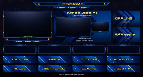 twitch overlay|fully animated free twitch overlays.